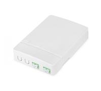 Enceinte FTTH, avec 2x adaptateur LC(APC) DX