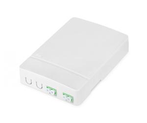 Enceinte FTTH, avec 2x adaptateur LC(APC) DX