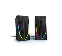 Enceinte gaming Blast-R 200 Filaire RVB Noir