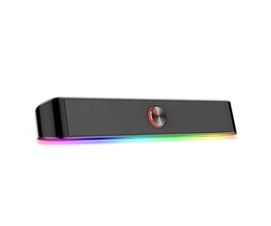 Enceinte gaming - REDRAGON - GS560 Adiemus - Noir - Enceinte gaming - Couleur principale: Noir