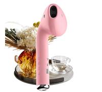 Enceinte Géante en Forme d'Écouteur Enceinte Portable Rechargeable USB en | Grande Enceinte Casque Pour Joueurs Activités Extérieures Fêtes Randonnée Vélo Camping Plage Voiture Rose