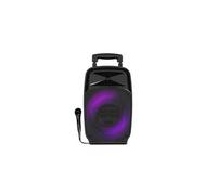 iDance Enceinte Groove 220 Bass Reflex 100W – Bluetooth, USB, Batterie autonome, LED RVB