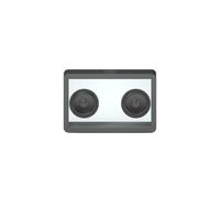 Enceinte Halterrego transparente, RMS 2*5W, Version BT 5.3, Batterie de 1000mAh , contour noir