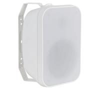 Enceinte Haut-parleur HiFi Extérieur Mur Etanche Jardin Outdoor IP56 60W Blanc