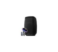 Enceinte Haut-parleur PA actif Bluetooth Gemini AS-2115BT 15" 2000W Bluetooth USB SD TWS, XLR mix output, Lumière OVNI LED RVB