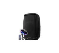 Enceinte Haut-parleur PA actif Bluetooth Gemini AS-2115BT 15" 2000W Bluetooth USB SD TWS, XLR mix output, Lumière OVNI LED RVB