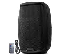 Enceinte Haut-parleur PA actif Bluetooth Gemini AS-2115BT 15"" 2000W Bluetooth USB SD TWS, XLR mix output