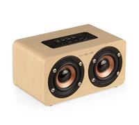 Enceinte Hi-fi Bluetooth - TD® - Vintage Jaune - 10W - 1500mAh - Sans fil