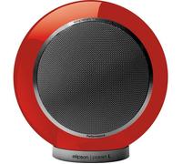 Enceinte Hi-Fi - ELIPSON - Planet L - Rouge laqué - Haut-parleur coaxial 2 voies - Design moderne