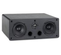 Enceinte Hi-Fi Systeme Haut-Parleur Central Etagere Caissons Bassreflex 2x 40W