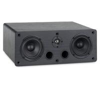 Enceinte Hi-Fi Systeme Haut-Parleur Central Etagere Caissons Bassreflex 2x 40W