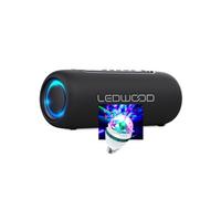 Enceinte Hifi Autonome 100W XS100, Ampoule LED, Buetooth USB, TWS, IPX5, Assistant Vocal, 10W RMS, Batterie 2000mAh