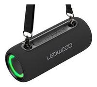 Enceinte HiFi Autonome 200W Ledwood XS200, Effet LED, Buetooth, IPX5, Assistant Vocal, 20W RMS, Batterie 2000mAh