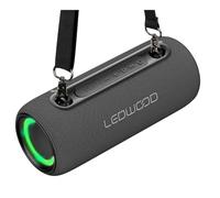 Enceinte HiFi Autonome 200W Ledwood XS200, Effet LED, Buetooth, IPX5, Assistant Vocal, 20W RMS, Batterie 2000mAh