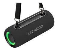 Enceinte Hifi Autonome 200W Ledwood XS200, Effet LED, Buetooth, IPX5, Assistant Vocal, 20W RMS, Batterie 2000mAh
