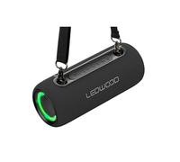 Enceinte HiFi Autonome 200W Ledwood XS200, Effet LED, Buetooth, IPX5, Assistant Vocal, 20W RMS, Batterie 2000mAh