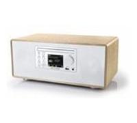 ENCEINTE HIFI BLUETOOTH DE SALON M-695-DBTW - 60 W - Bluetooth - CD, CD-R/RW, MP3 - Radio PLL FM, DAB/DAB+ - NFC - OVNI
