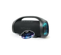 Muse Enceinte HiFi M-980 BT – Bluetooth USB Autonome 300W Lumière d'ambiance LED IPX6 Soucoupe OVNI