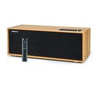 Enceinte Hifi résidentielle 150W en Bois 'Cosy THOMSON WS702 - Entrée TV Audio, câble Optique, Bluetooth 5.0, USB, Egaliseur G
