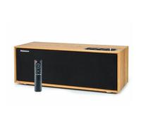 Enceinte Hifi résidentielle 150W en Bois 'Cosy THOMSON WS702 - Entrée TV Audio, câble Optique, Bluetooth 5.0, USB, Egaliseur G
