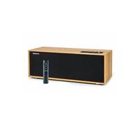 Thomson Enceinte Hifi résidentielle Cosy WS702 150W Bois Bluetooth 5.0 USB Optique Egaliseur