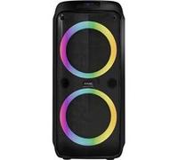 Enceinte High Power Sans Fil - R-Music - Party Boost M - Bluetooth 5.3 - Noir Noir G