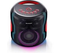 Enceinte Highpower lumineuse Bluetooth Sharp PS-919 Noir Noir G