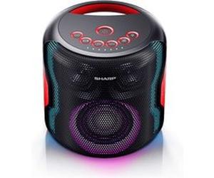 Enceinte Highpower lumineuse Bluetooth Sharp PS-919 Noir Noir G