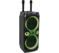 Enceinte Ibiza Sound Columba Karaoké Bluetooth Noir Noir G