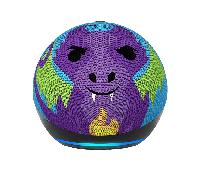 Amazon Enceinte connectée Echo Dot Kids (5e génération) Design dragon Assistant vocal Multicolore