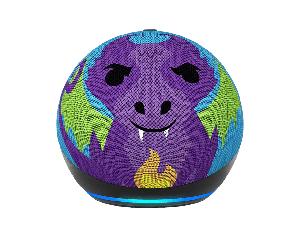 Enceinte intelligente Amazon echo dot 5 design dragon multicolore