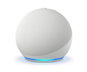 Enceinte intelligente Amazon Echo Dot 5ème génération avec Alexa Blanc glacier