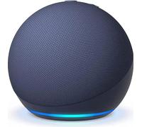 Enceinte intelligente portable Amazon Echo Dot 5, assistant vocal, Alexa, bleu foncé