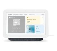 Google Nest Hub 2nd Gen Affichage intelligent - Contrôlez des appareils connectés - Anthracite