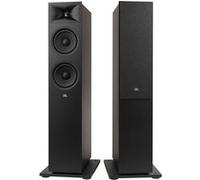 JBL Stage 260F Bois Noir - Enceintes Colonnes (la paire)