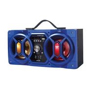 Enceinte Karaoké 2 Haut-parleurs Multicolore