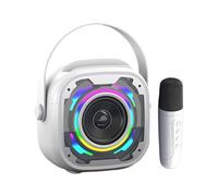 Enceinte Karaoké Appareil De Chant Amplificateur Musical | Microphone Et Enceinte Portables Enceinte Portable D'Extérieur Pour Maison, Fête, Spectacle, Adultes,