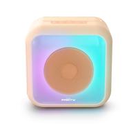 Enceinte Karaoké BigBen Party avec 2 Micros sans fil Pêche