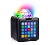 Enceinte Karaoké Bluetooth - Haut-parleur Bluetooth avec Micro - Boîte à Musique