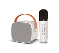 Enceinte Bluetooth avec Microphone Portable Autonomie 5 heures Maxlife Blanc Blanc