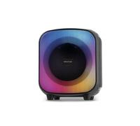 Enceinte Karaoké connectée Jaia PRIXTON - Enceinte Bluetooth 40 W avec effets lumineux et entrée micro - Autonomie 9h - Couleur noir Noir