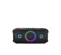 Enceinte Karaoké connectée Jaia Max PRIXTON - Enceinte Bluetooth 75 W avec effets lumineux - Microphone inclus - Autonomie 10h - Couleur noir Noir