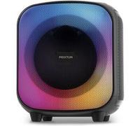 Enceinte Karaoké connectée Jaia PRIXTON - Enceinte Bluetooth 40 W avec effets lumineux et entrée micro - Autonomie 9h - Couleur noir Noir