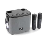Dynabass Enceinte karaoké DBE50 Gris