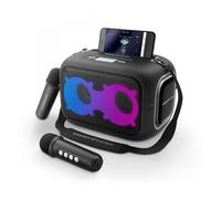 Enceinte Karaoké Energy Sistem - Bluetooth 5.4 - True Wireless - 60W - IPX4 - Autonomie 8h - Lumiè