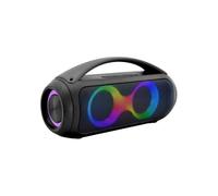 Inovalley Enceinte karaoké SETGHETTO Bluetooth lumineuse