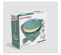 Enceinte karaoke - KIDYWOLF - KIDYKARAOKE-GR - Vert - 2 micros sans fil - 40W