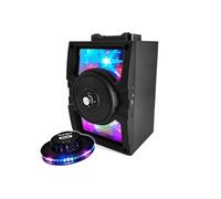 Enceinte Karaoké Mobile effet Magic Mirror - Batterie - BLUETOOTH/USB/SD/ RADIO FM - LedWood LED-5B401BT + UFO OVNI
