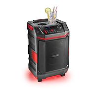 NGS Technology Haut-parleur portable WILD BASH Bluetooth 50 W Noir