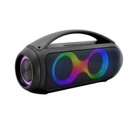 Inovalley Enceinte karaoké SETGHETTO Bluetooth lumineuse